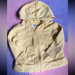 Sweatshirt yellow OLD NAVY